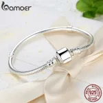 Schlangen-Armband für Beads & Charms (17-22cm) | 925 Armband