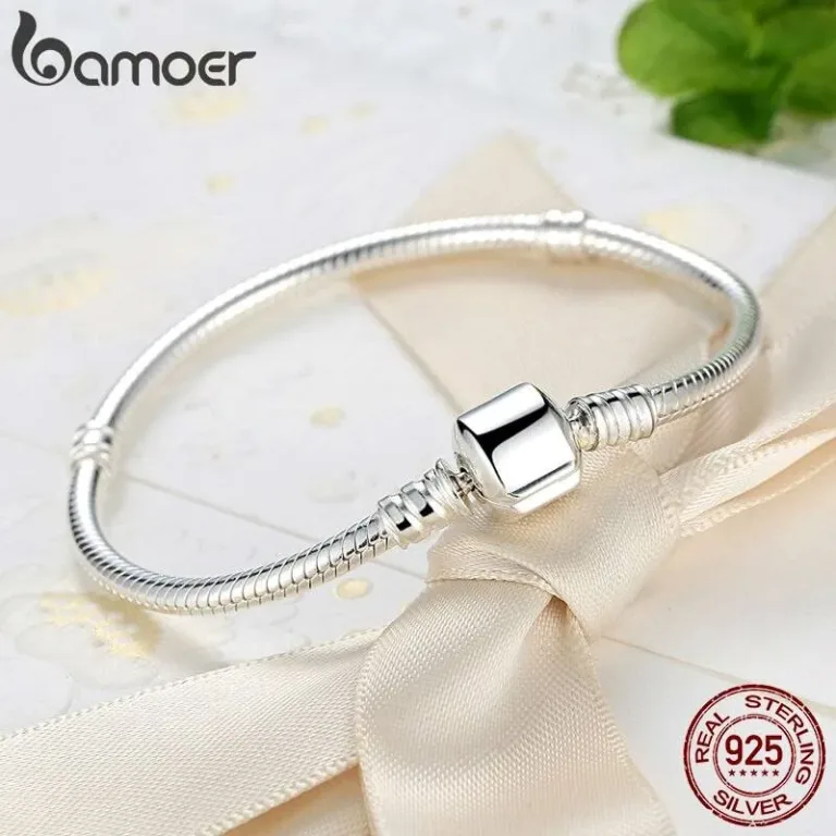 Schlangen-Armband für Beads & Charms (17-22cm) | 925 Armband