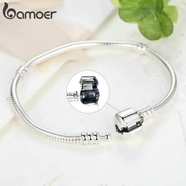 Schlangen-Armband für Beads & Charms (17-22cm) | 925 Armband