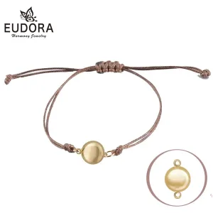 Klangkugel Armband in Gold oder Silber, klingelnder Armschmuck | Engelsrufer & Bolas brand: Eudora